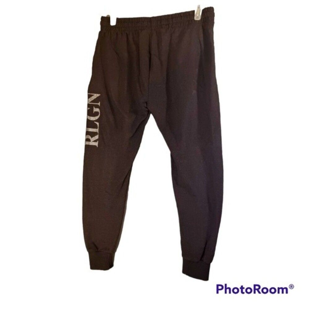 True Religion Loungewear Men's Jogger Sweatpants Sz L - Picture 3 of 6